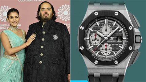 anant ambani audemars piguet|anant ambani ap watches.